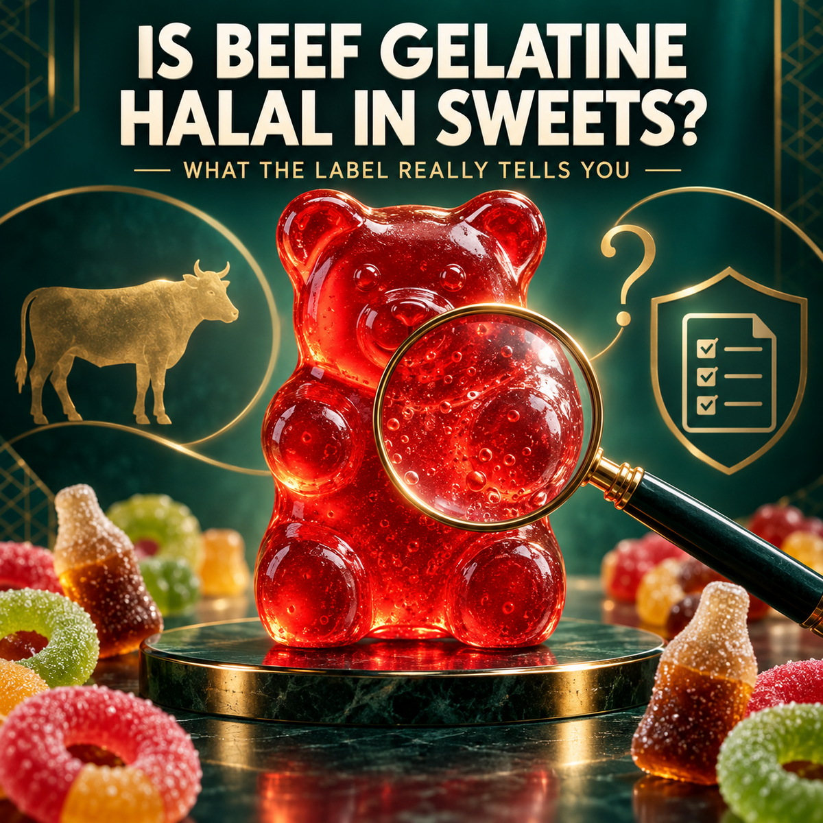 Halal Sweets