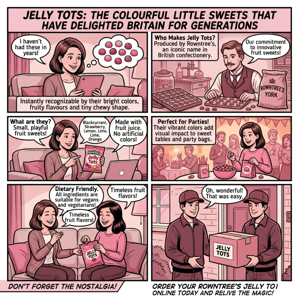 Jelly Tots Sweets