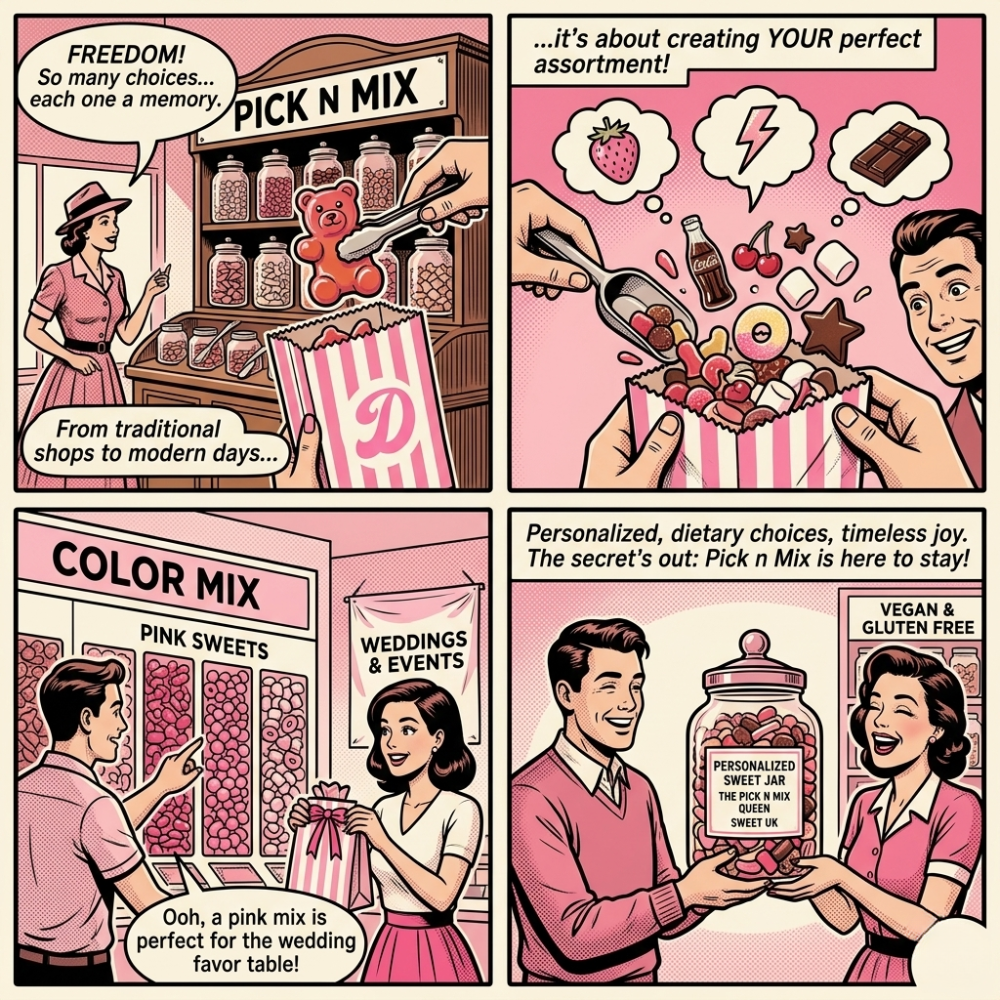 Pick n Mix Sweets