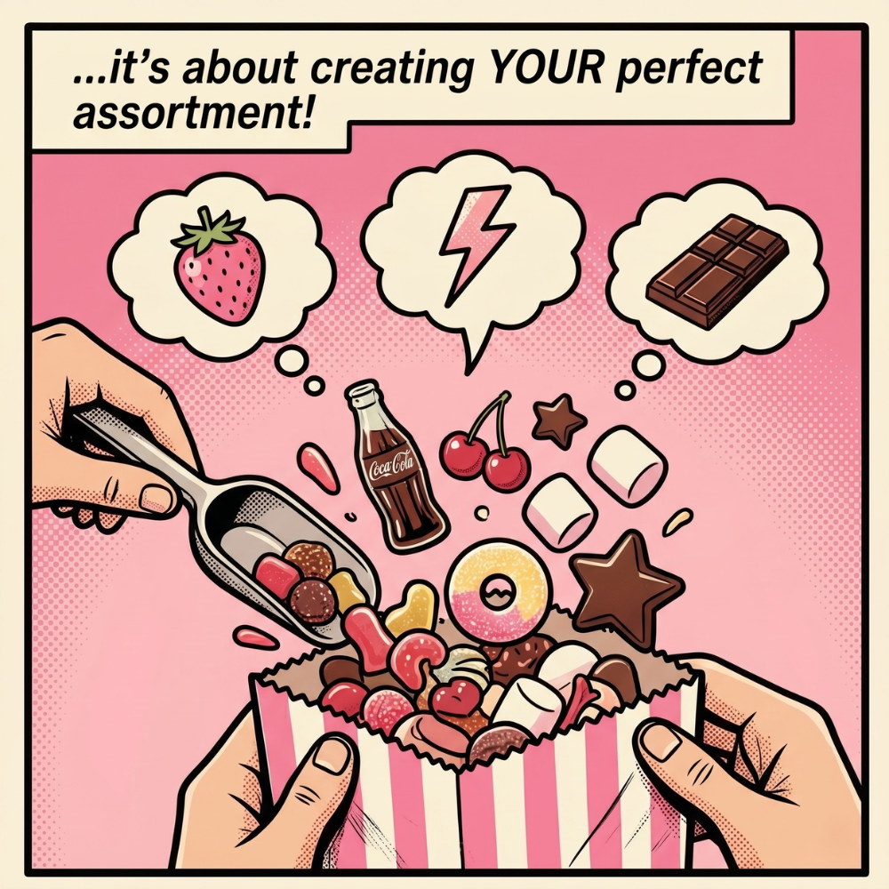 Pick n Mix Sweets