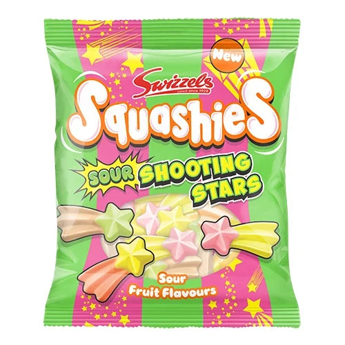 Swizzels Squashies Shooting Stars