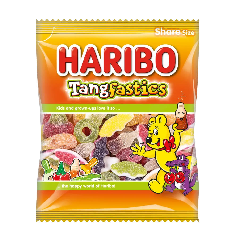 Haribo Sweets: A Pick n Mix Favourite with More Characters Than a Christmas Pantomime