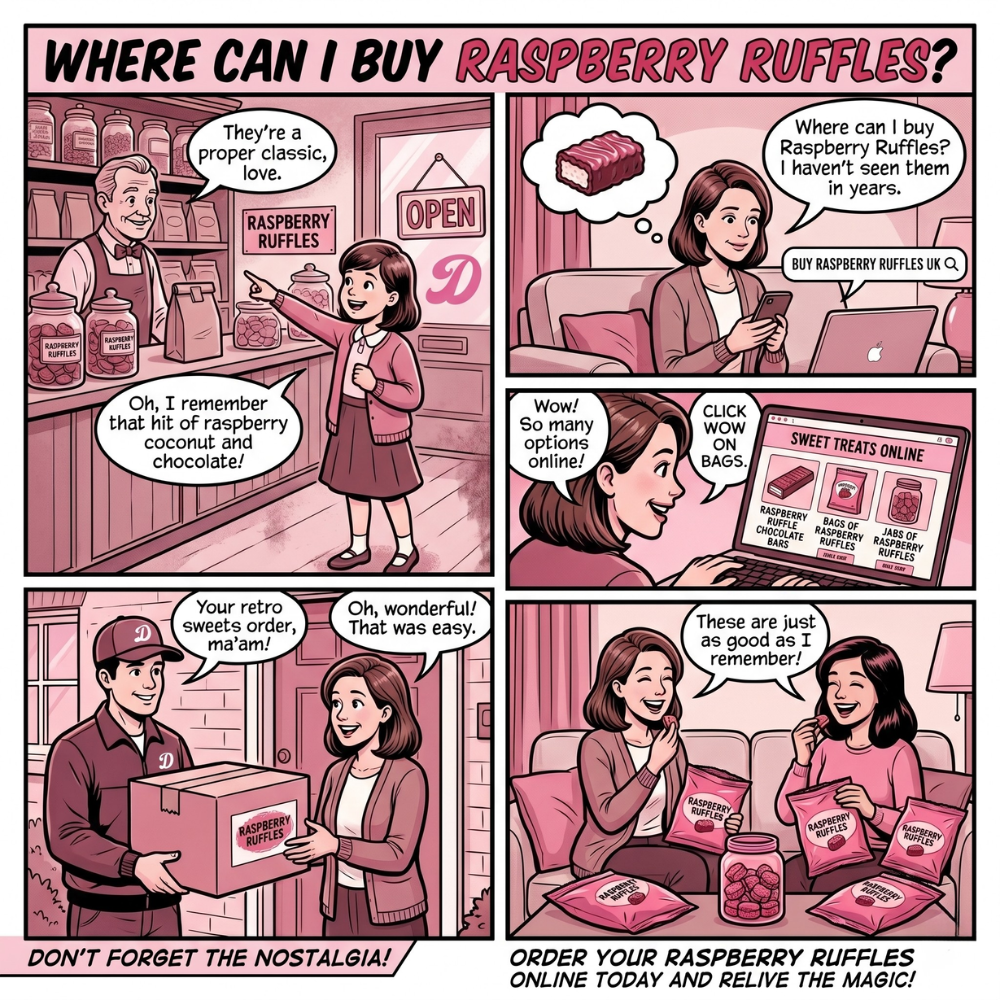 Where can I buy Raspberry Ruffles?