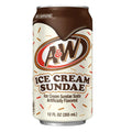 A&W Ice Cream Sundae Soda