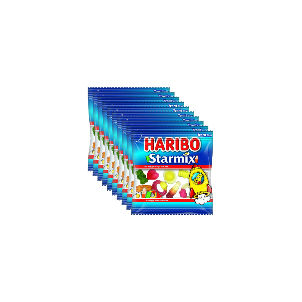 Haribo Starmix Mini Bags x10