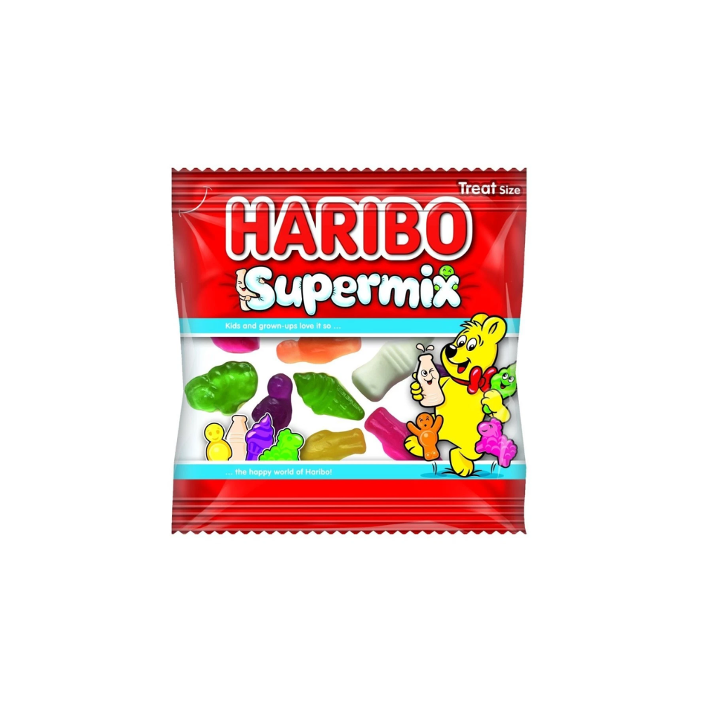 Haribo Supermix Mini Bag