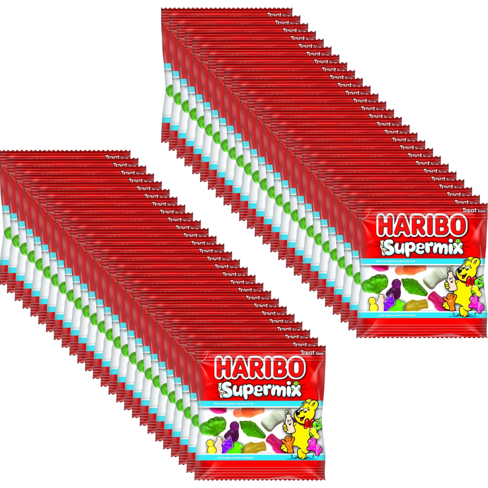 Haribo Supermix Mini Bags x100