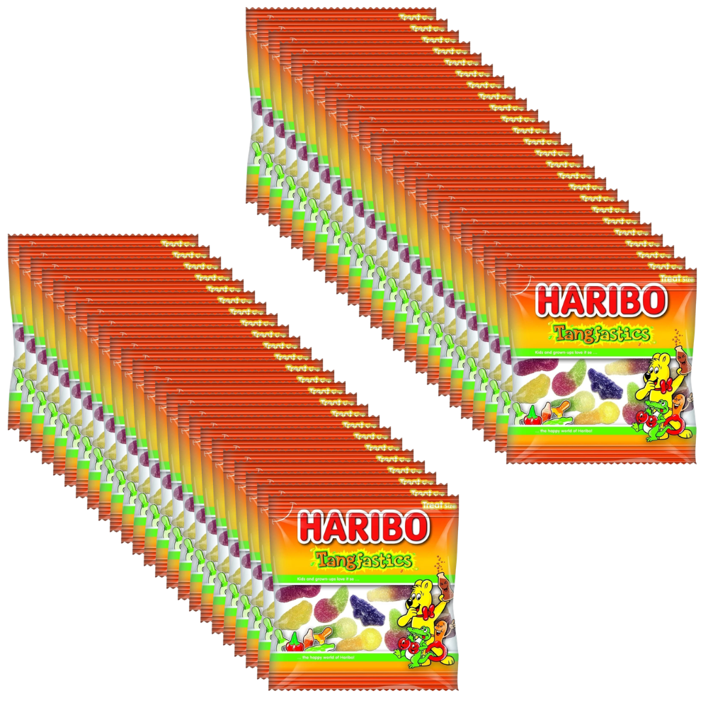 Haribo Tangfastics Mini Bags x100