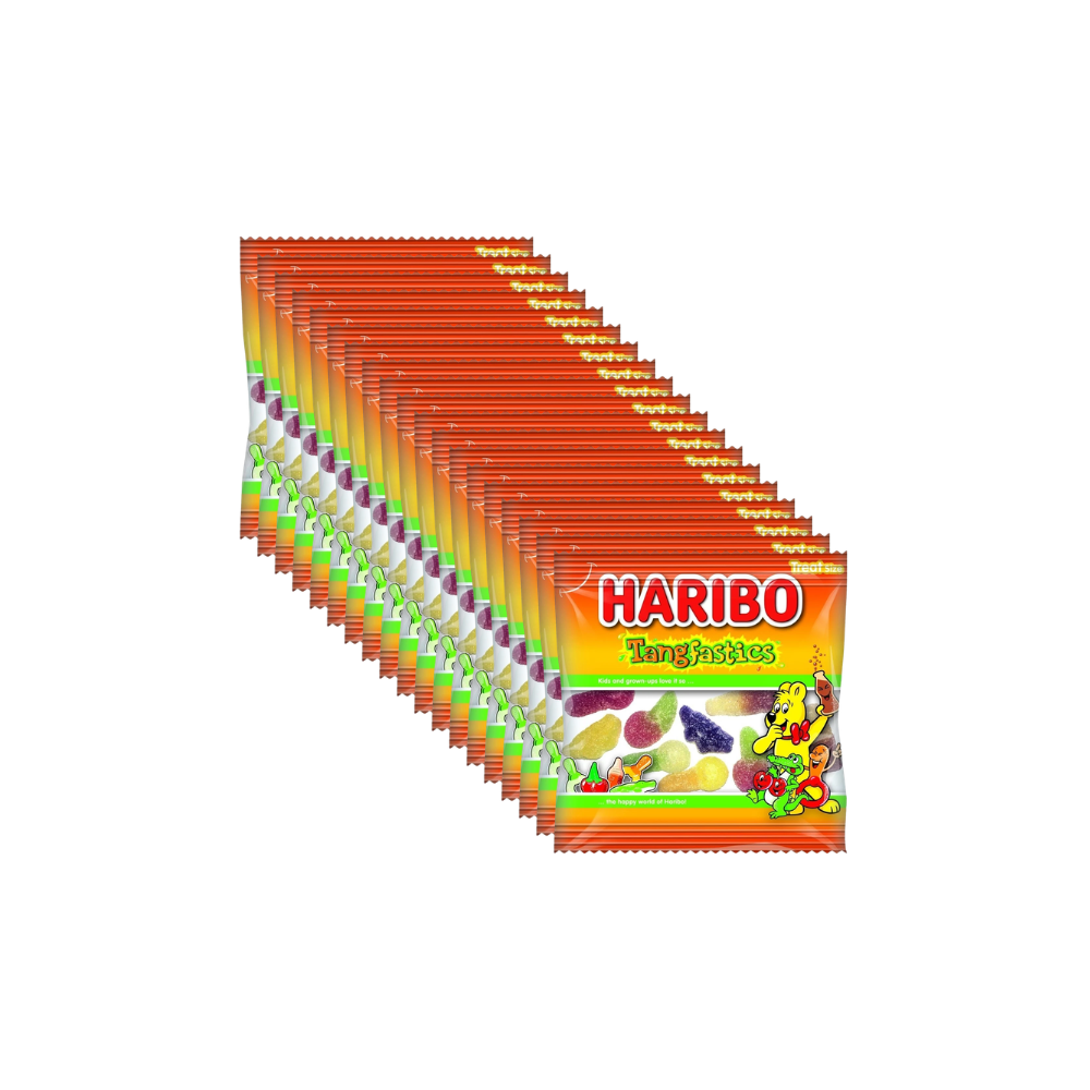 Haribo Tangfastics Mini Bags x20