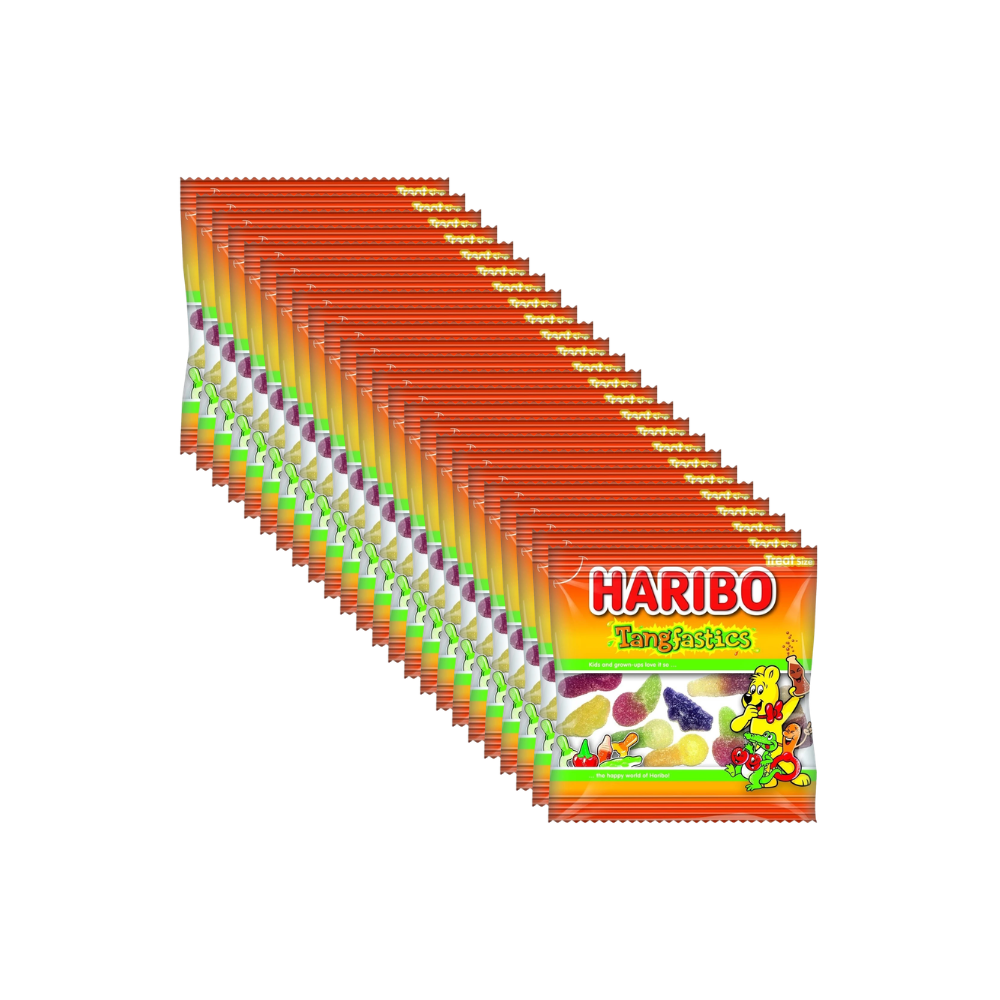 Haribo Tangfastics Mini Bags x50