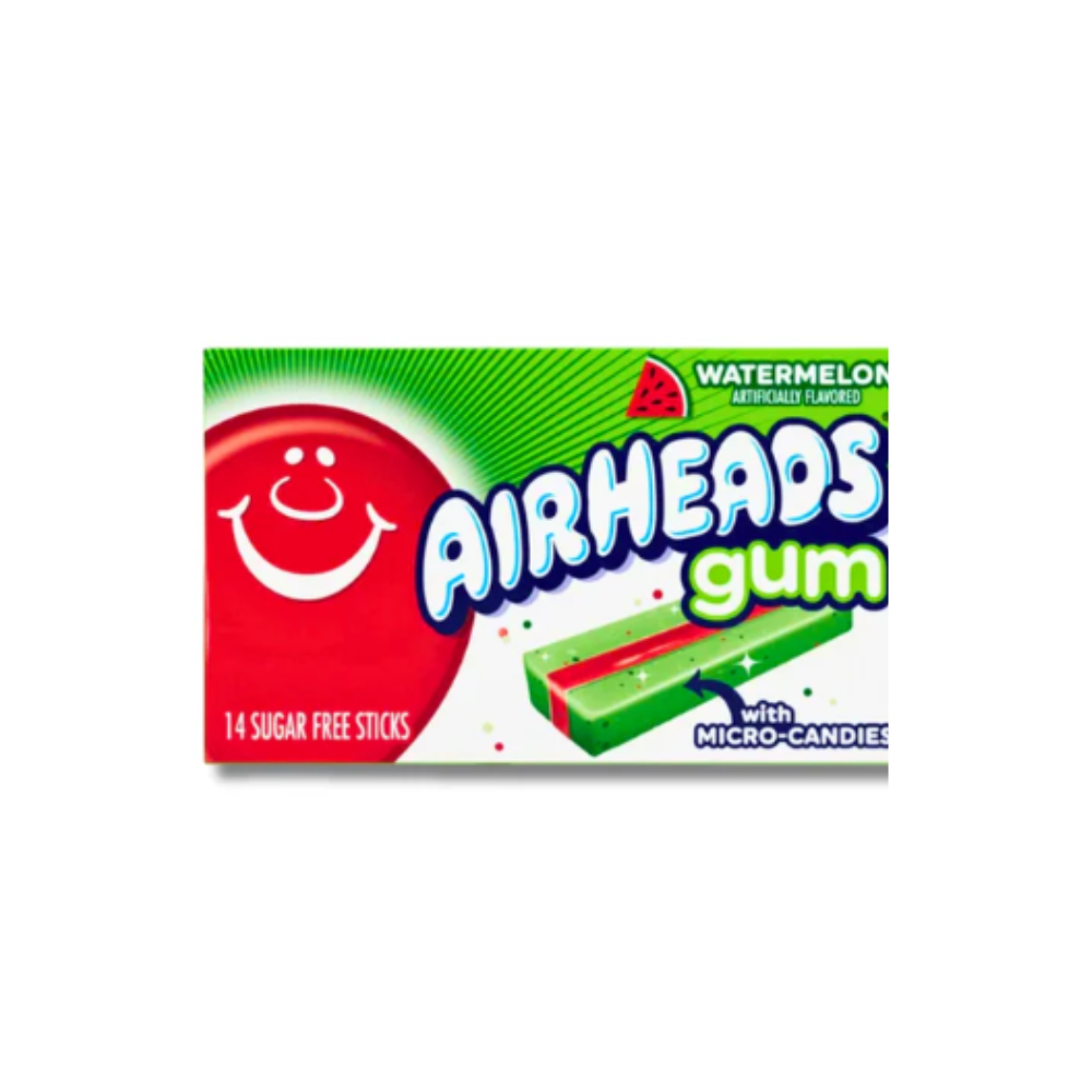 Airheads Watermelon Gum