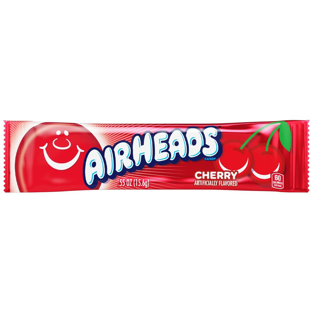 Airheads Cherry Chewy Candy Bar