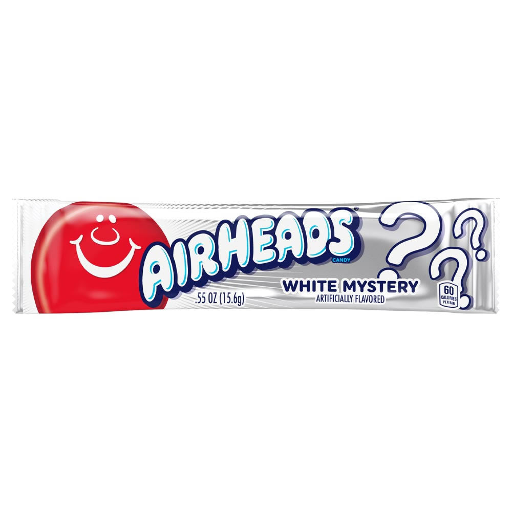Airheads White Mystery Chewy Candy Bar