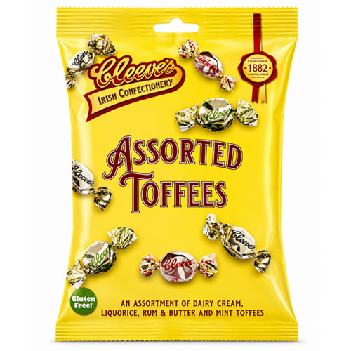 Cleeves Irish Assorted Toffees