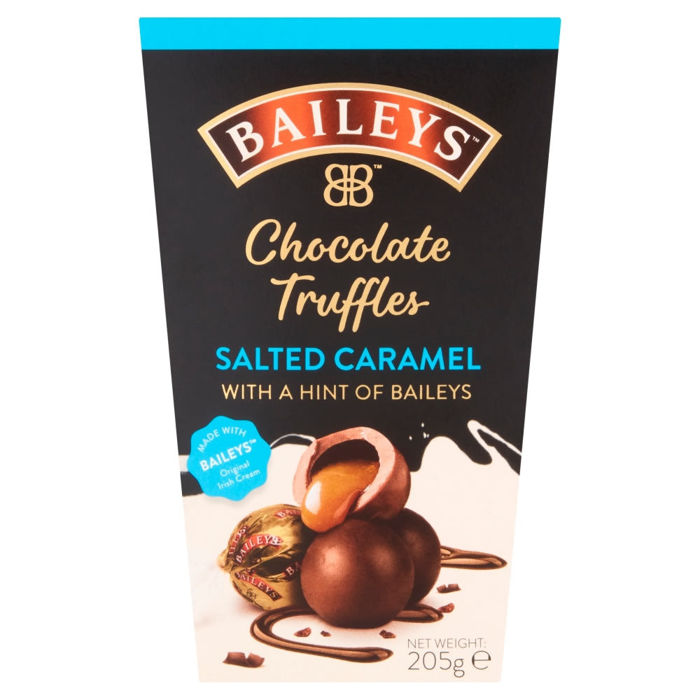 Baileys Chocolate Truffles Salted Caramel with a Hint of Baileys
