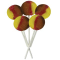 Bakewell Tart Lollipops