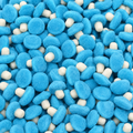 Blue Halal Mushroom Sweets
