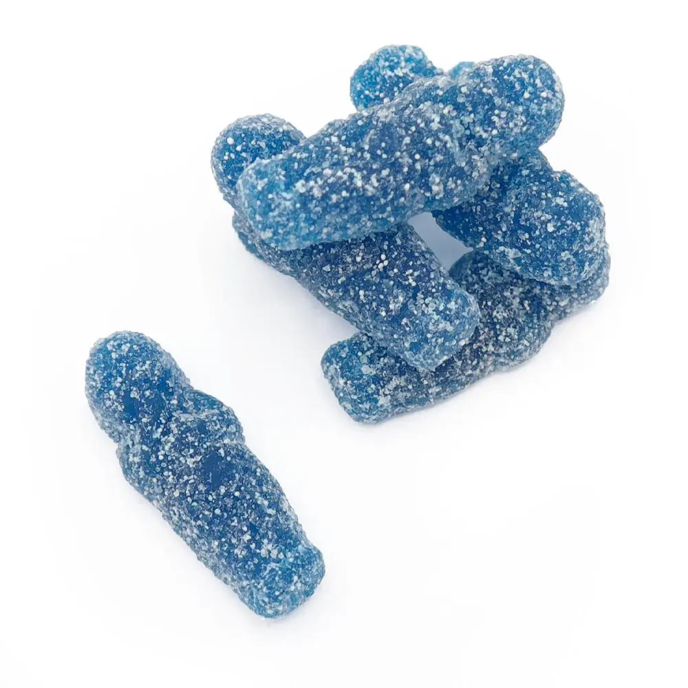 1kg Blue Jelly Babies