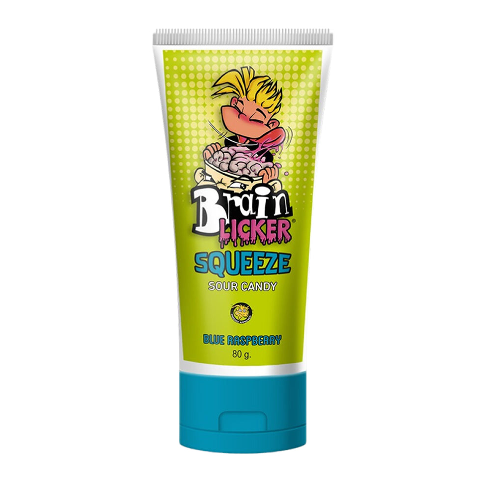 Brain Licker Squeeze Tube Blue Raspberry