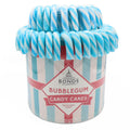 Blue Bubblegum Candy Canes
