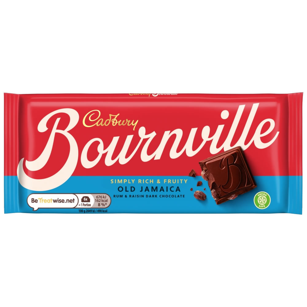 Cadbury Bournville Chocolate Bar