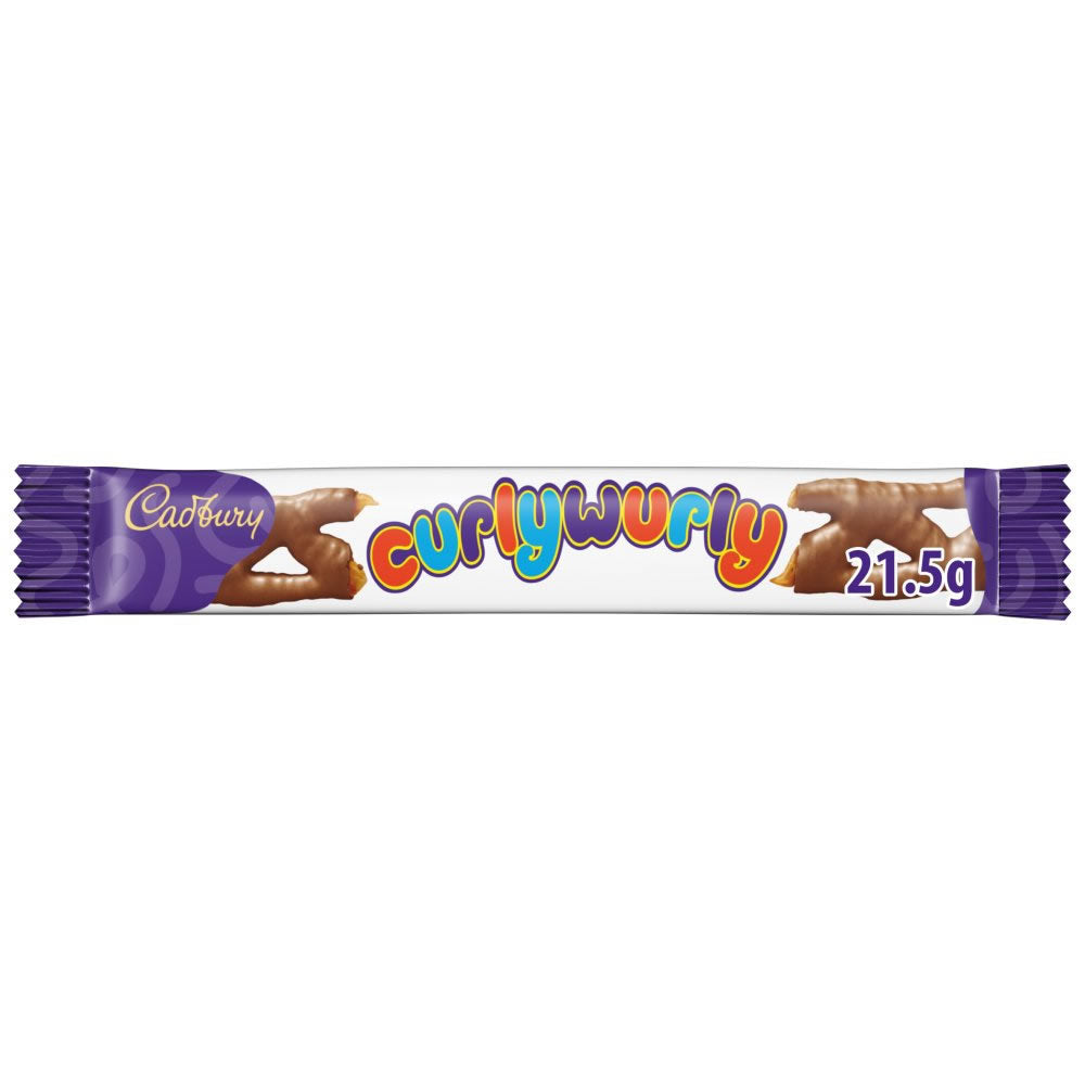 Cadbury Curly Wurly Chocolate Bar