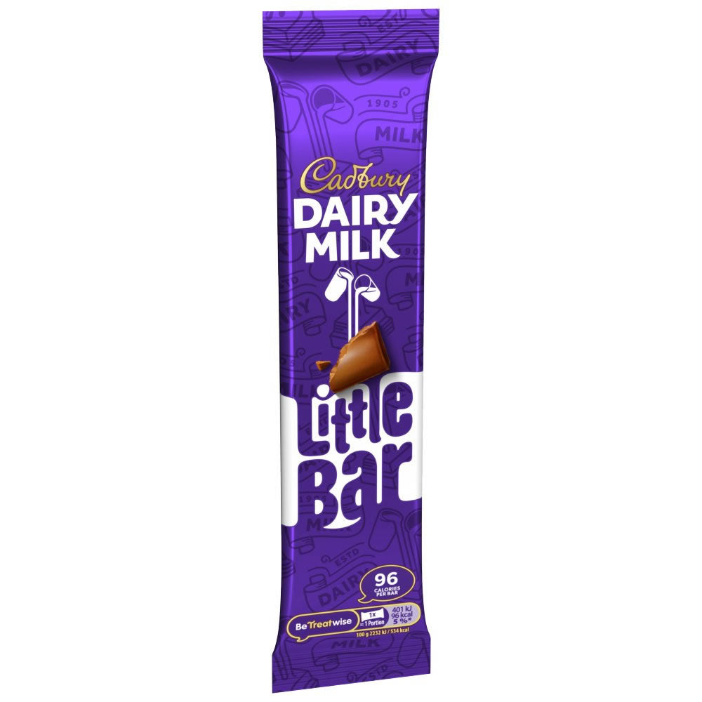 Cadbury Dairy Milk Little Bar Chocolate Bar