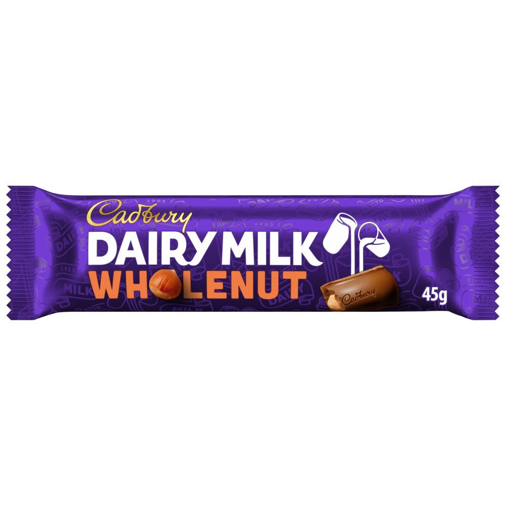 Cadbury Dairy Milk Wholenut Chocolate Bar