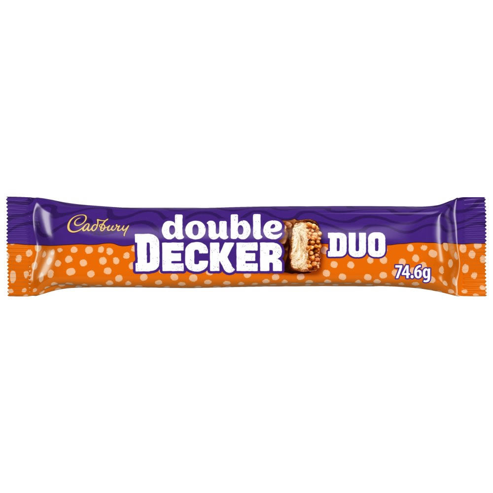 Cadbury Double Decker Duo Chocolate Bar