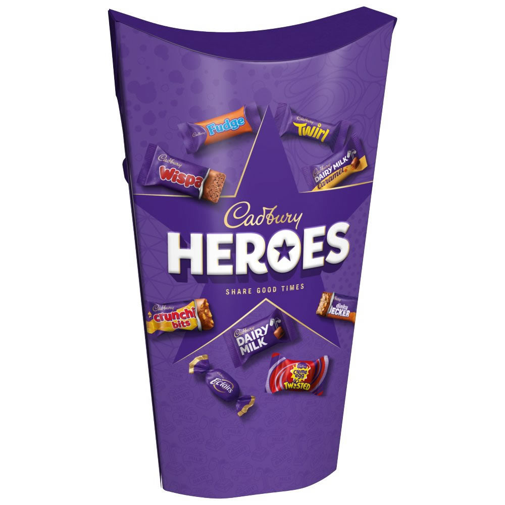 Cadbury Heroes Chocolate Assortment Gifting Box