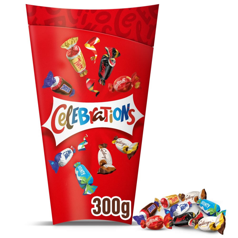 Celebrations Milk Chocolate Gift Box