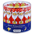Milk Chocolate Santas