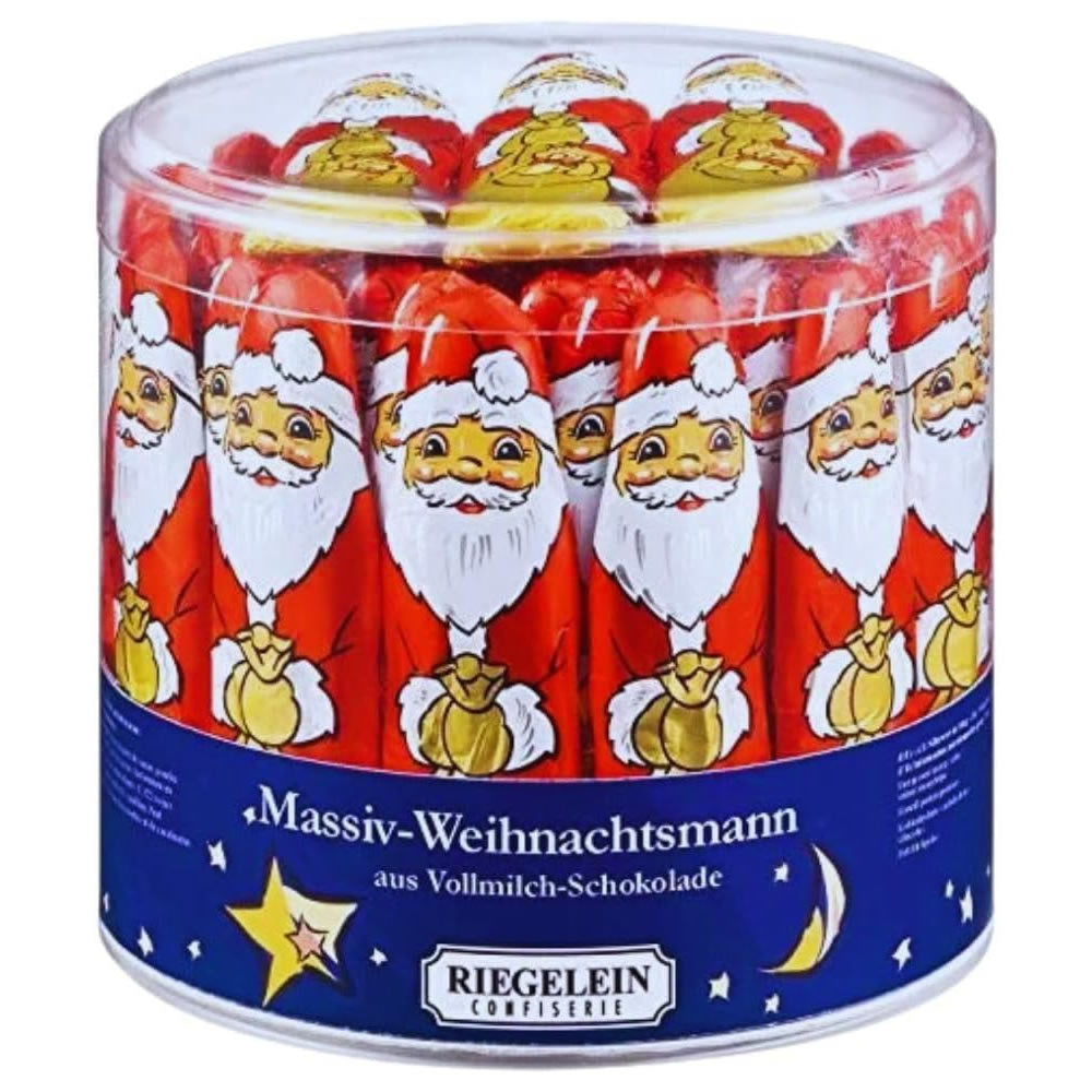 Milk Chocolate Santas