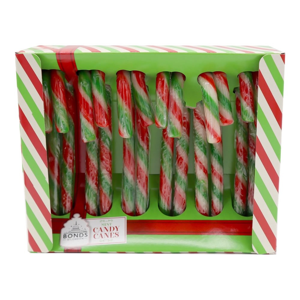Mini Mint Candy Canes