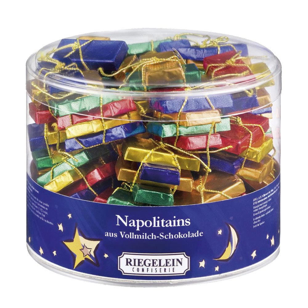 Milk Chocolate Napolitains Christmas Tree Decorations