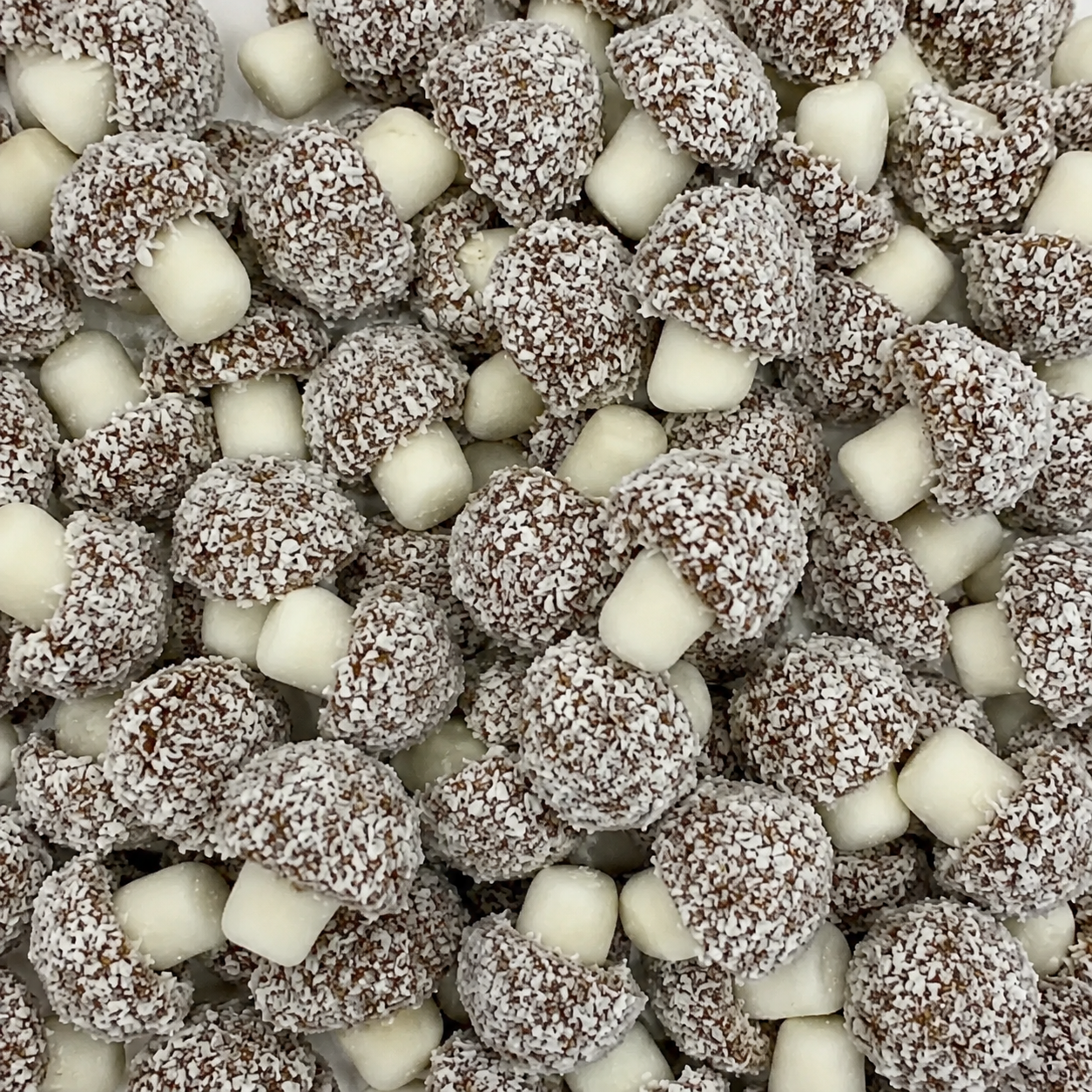 Coconut Mushrooms