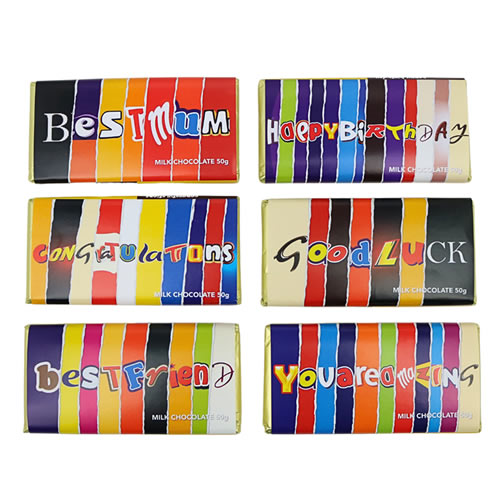 Congratulations Gift Chocolate Bar
