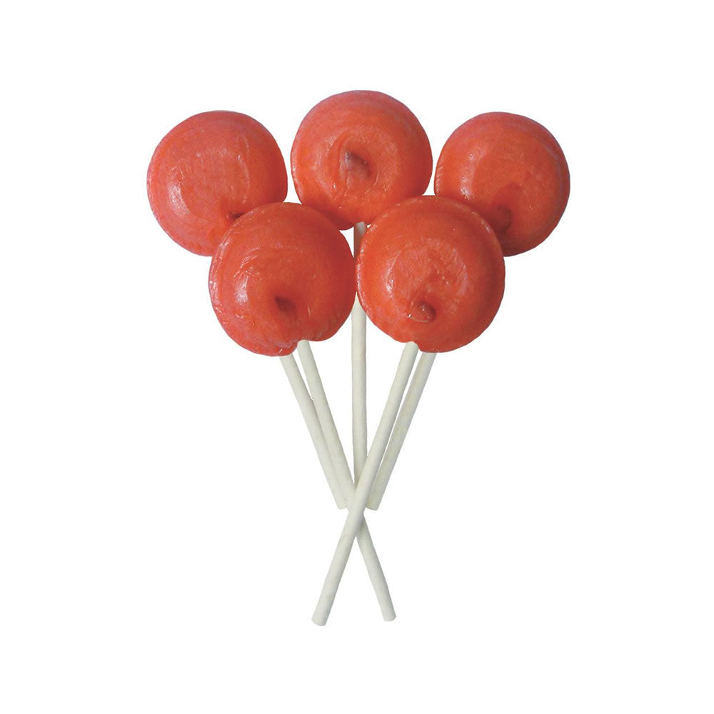 Cream Soda Lollipops