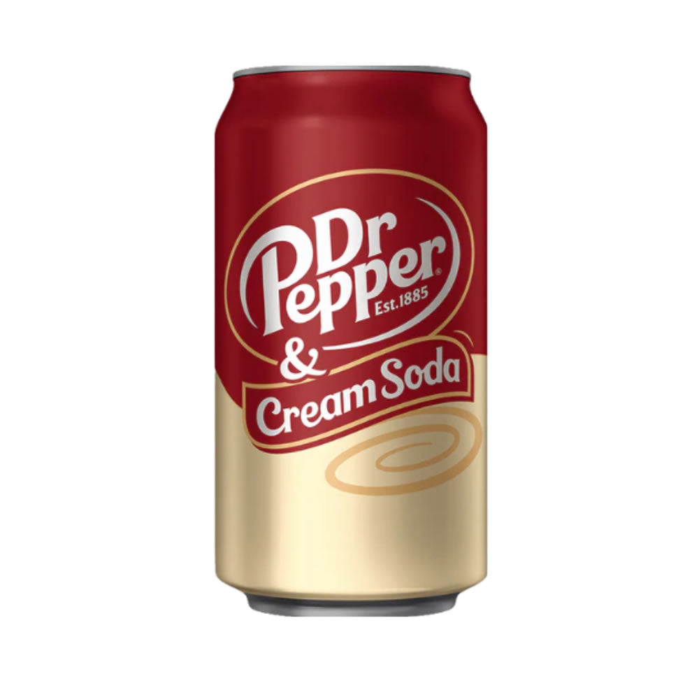 Dr Pepper Cream Soda
