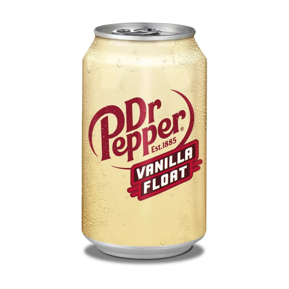 Dr Pepper Vanilla Float
