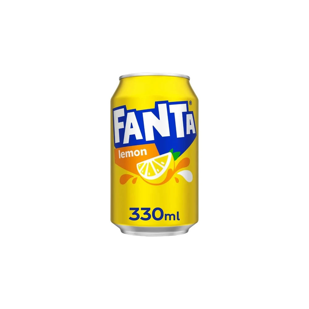 Fanta Lemon