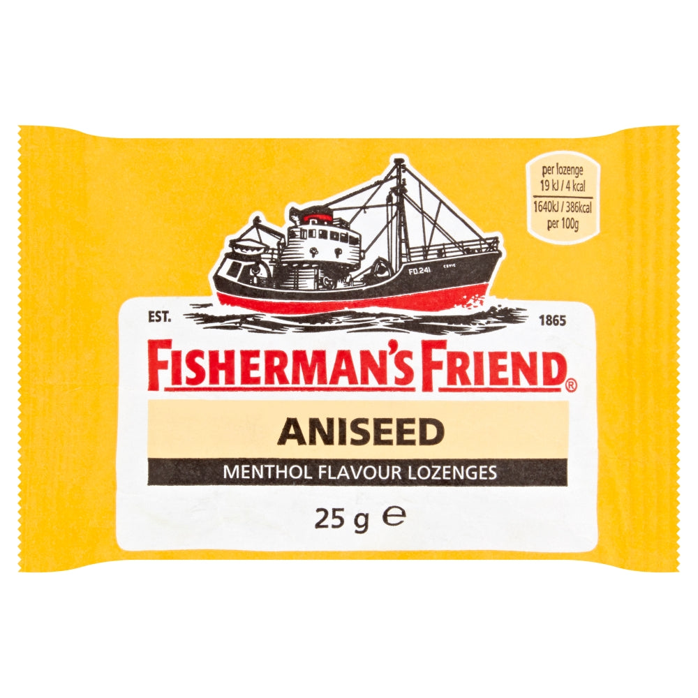 Fisherman's Friend Aniseed Menthol Flavour Lozenges