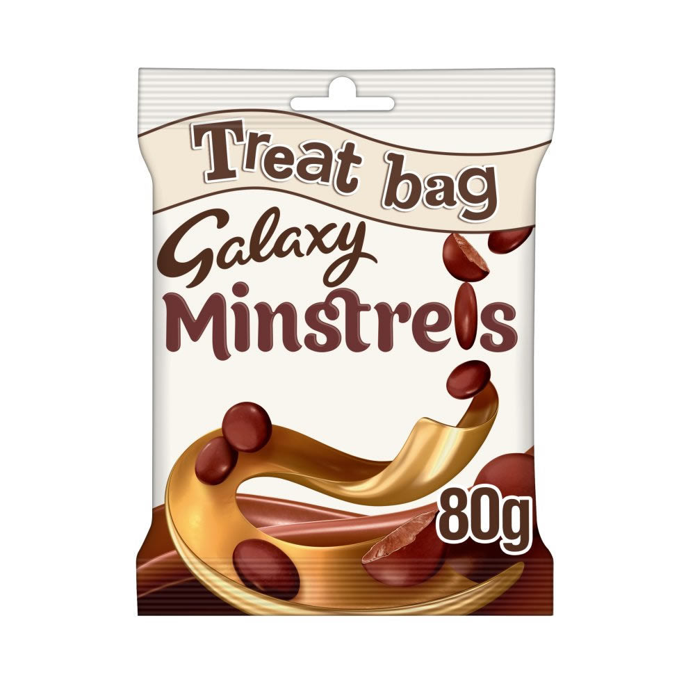 Galaxy Minstrels Milk Chocolate Treat Bag