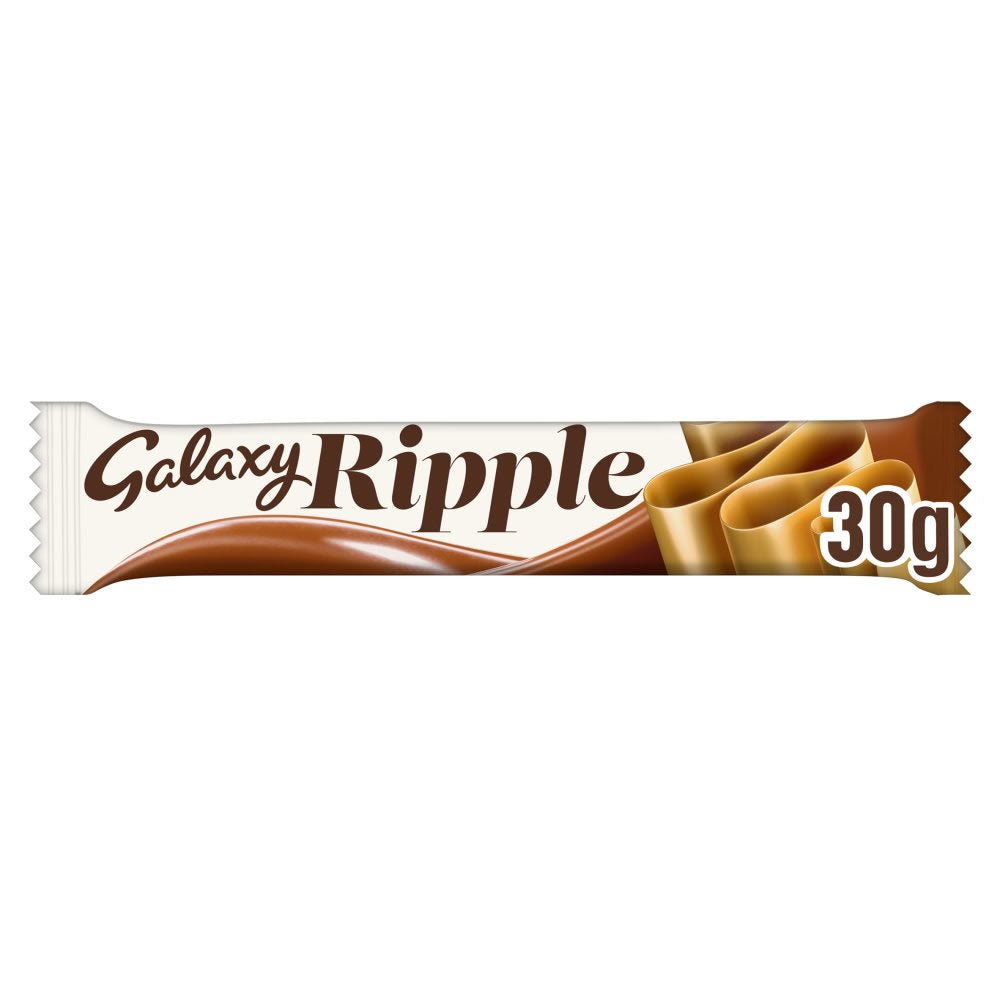 Galaxy Ripple Milk Chocolate Bar