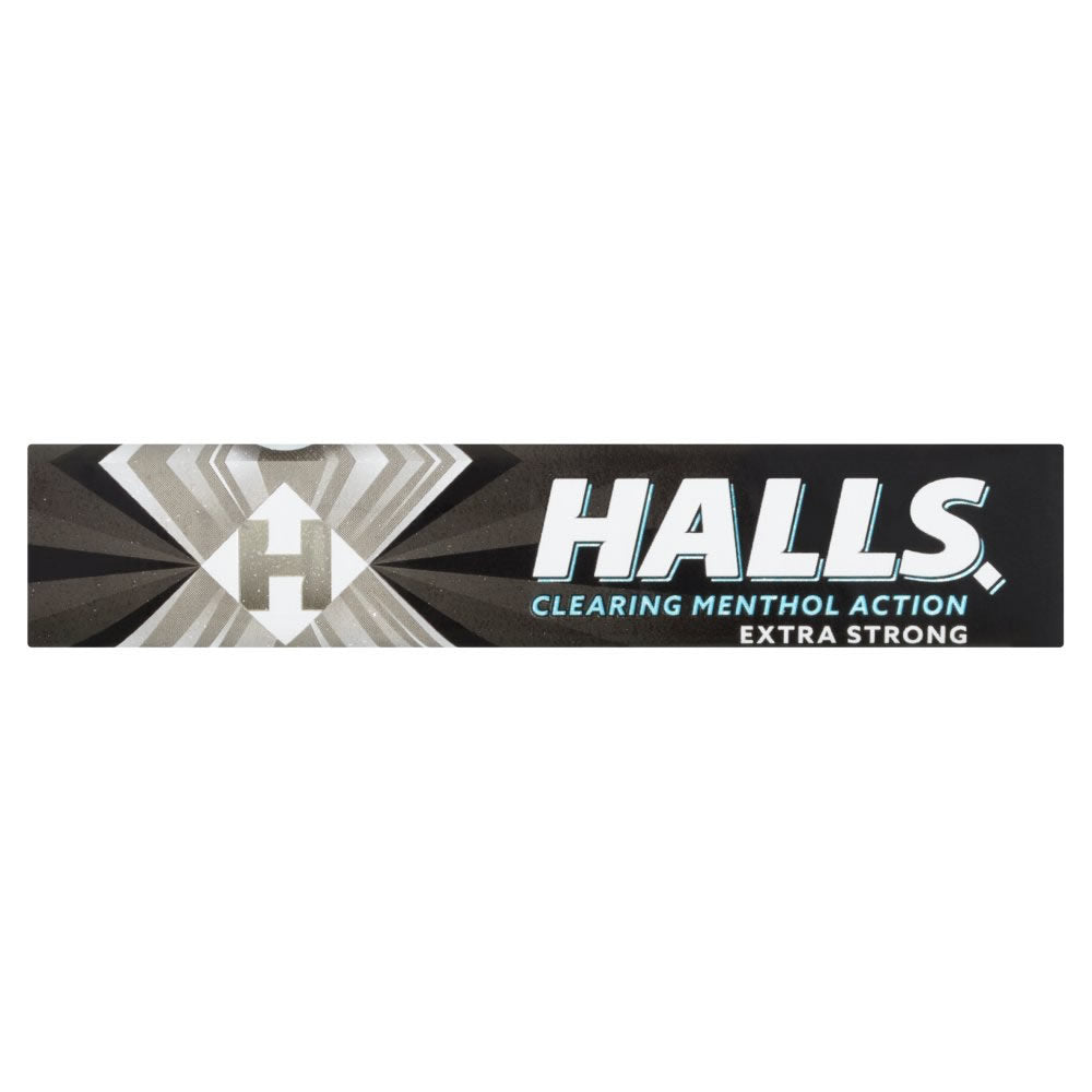 Halls Extra Strong Lozenges Roll
