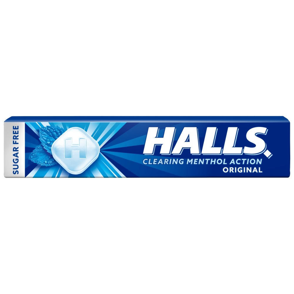 Halls Original Sugar Free Lozenges