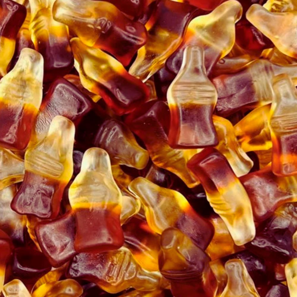 Haribo Cola Bottles