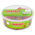 Haribo Giant Strawbs Tub