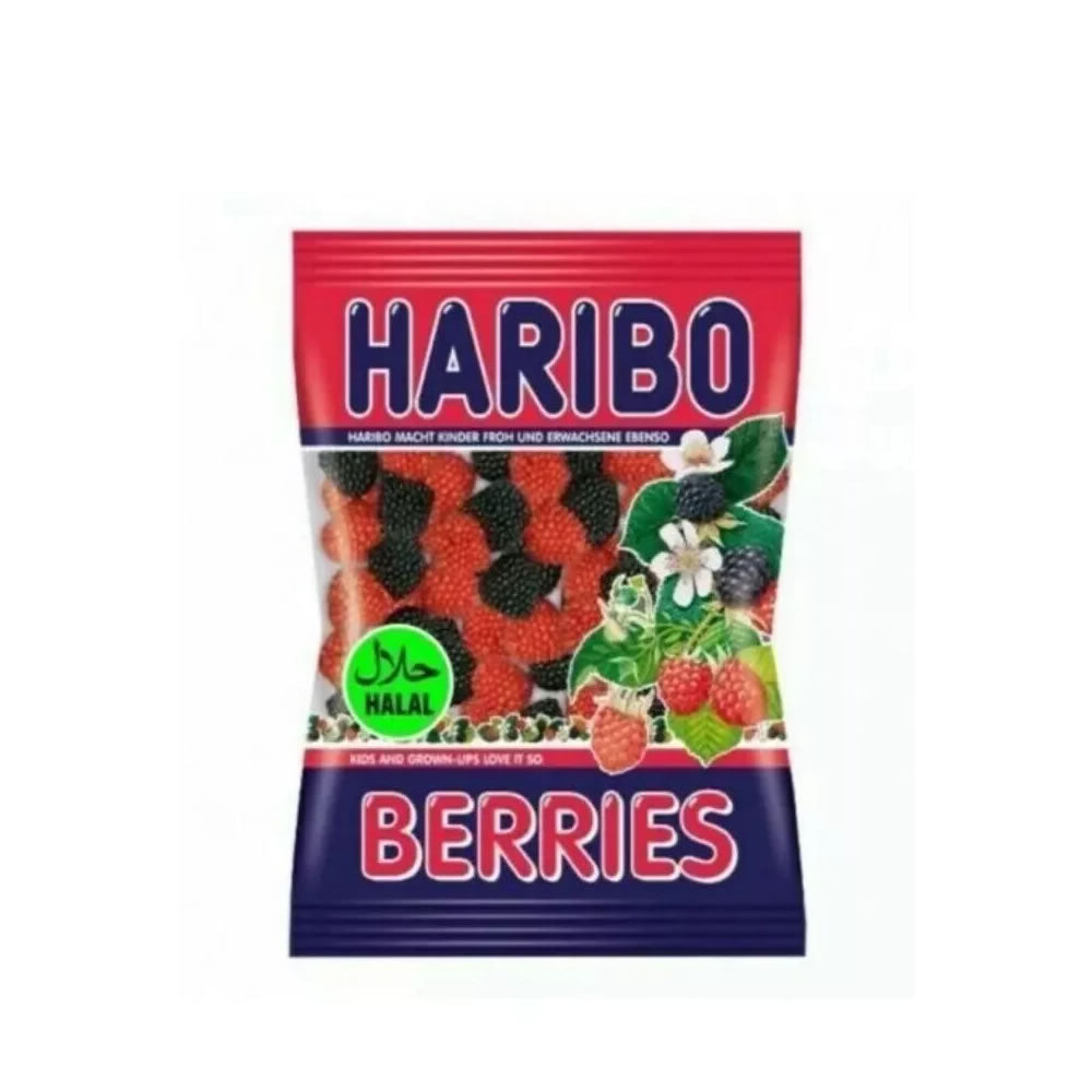 Haribo Halal Berries