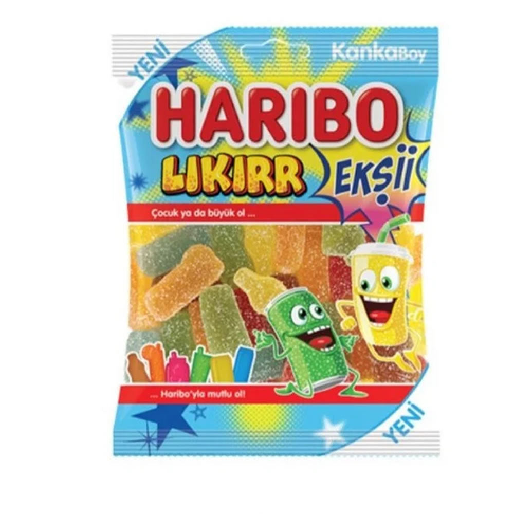 Haribo Halal Fizzy Likirr